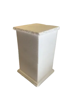 Polystyrene box for royal jelly bottle