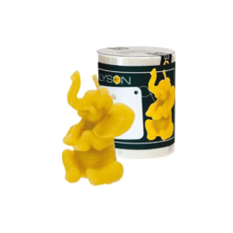Stampo in silicone per candela con elefante 65mm Stampo in silicone per candela con elefante 65mm