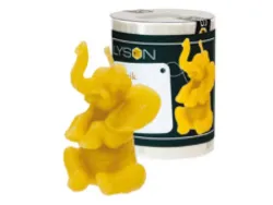 Stampo in silicone per candela con elefante 65mm