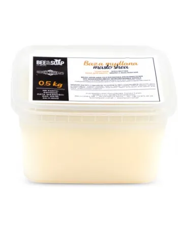 Shea butter glycerin base for soaps