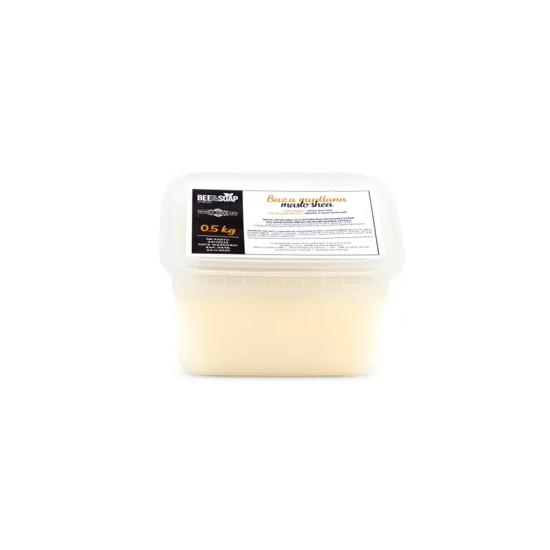 Base Glycérine de beurre de karité pour fabrication de savons