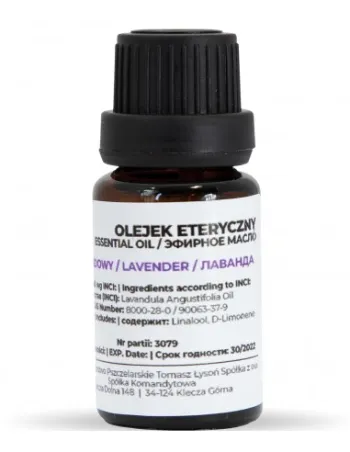 Aceite esencial de lavanda 10 ml para jabones