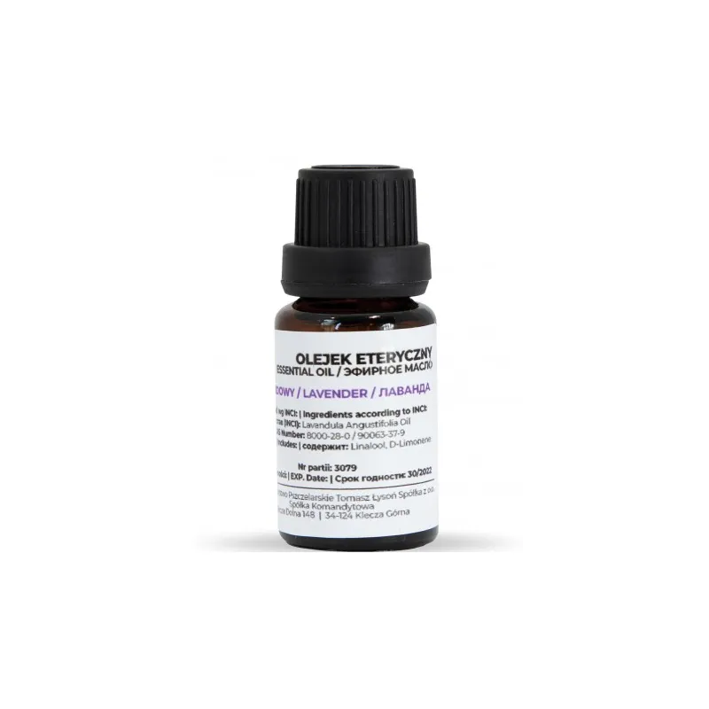 Lavender essential oil 10ml for soap fragrance