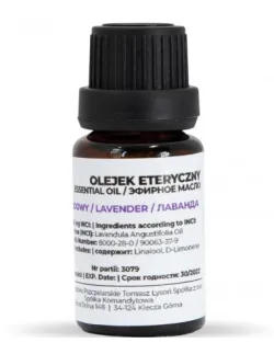 Ätherisches Lavendelöl 10 ml für Seifenduft