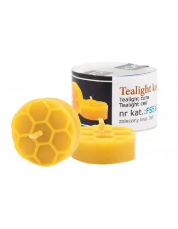 Molde de silicona para velas con celdillas