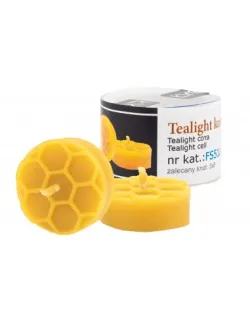 Stampo in silicone per candela con cellette