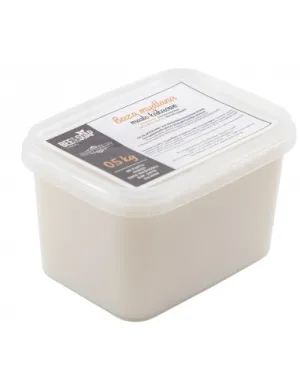 Cocoa butter base for soaps