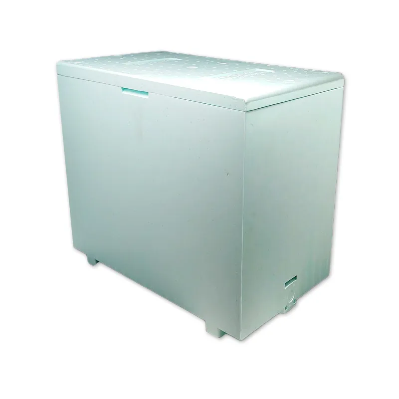 Colmena clásica de 6 cuadros de poliestireno con cajón d.b. Colmena clásica de 6 cuadros de poliestireno con cajón d.b.