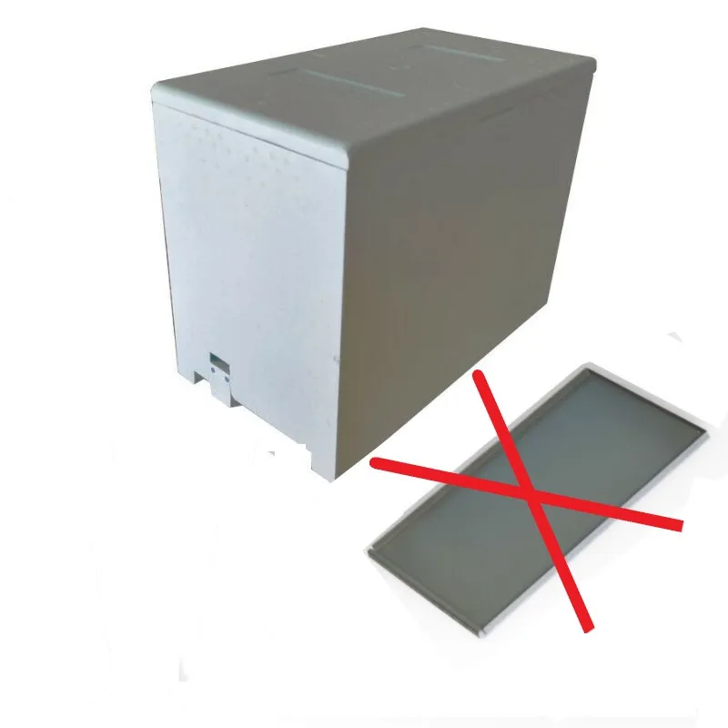 Arnia Dadant Blatt In Polistirolo - 6 Favi, Spessore 25mm, Bianco Per Apicoltura