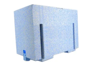 Bienenbeute d.b. 6 polystyrol (eps)-rahmen mit äußeren abstandshaltern