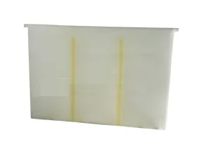Polypropylene feeder, brood frame size, for Dadant beehive - monoblock