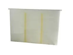 Taschenfutter aus Polyethylen für Dadant Brutraum - Monoblock