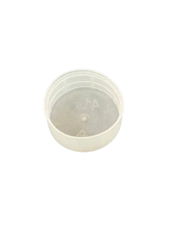 Capuchon de goutte à goutte en plastique sous vide