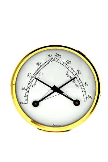 Room thermo-hygrometer diameter 10 cm