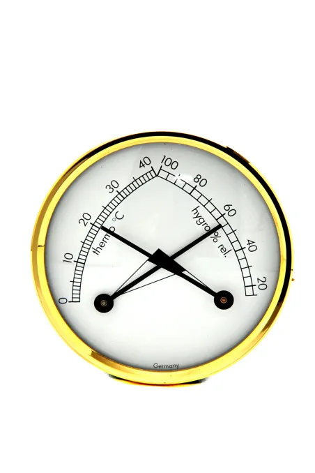 Termoigrometro da ambiente diametro 10 cm