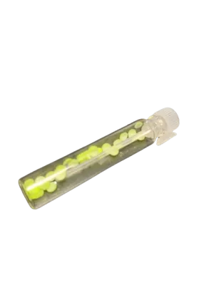 Opal phosphorescent plates to be applied to the queen
