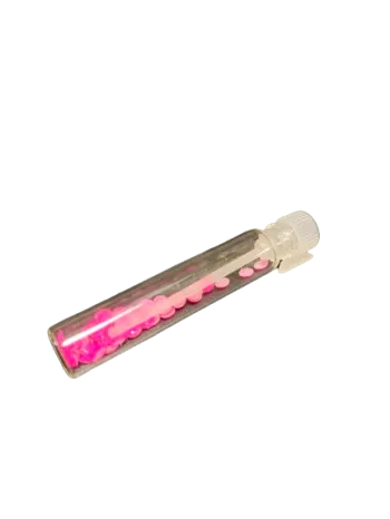 Opal phosphorescent plates to be applied to the queen