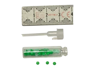 KIT opali placche fosforescenti colorate per api regina + colla