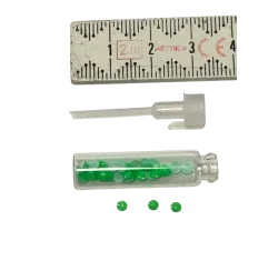 KIT opali placche fosforescenti colorate per api regina + colla