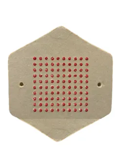 Numbered opals for queen bees