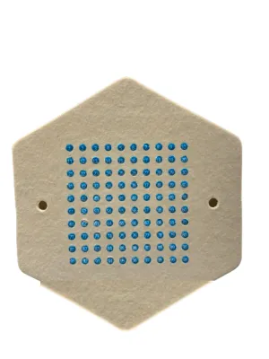 Ópalos numerados para abejas reinas