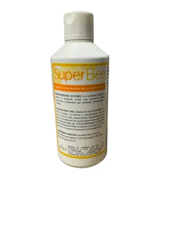 Mangime complementare proteico liquido superbee 500 g - per famiglie di api