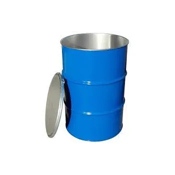Fusto in metallo da 300 kg per miele