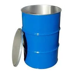 Fusto in metallo da 300 kg per miele