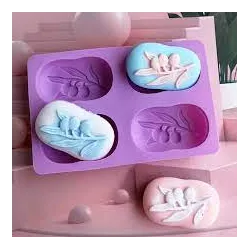 Instructions for creating soap with the silicone mold