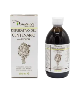 Centennial depurative with propolis - 500 ml