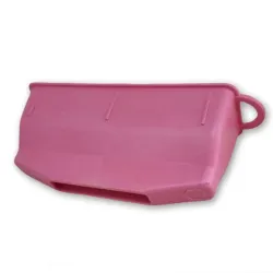 Entonnoir en plastique pour mangeoires à poche