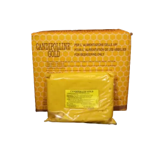 Candipolline gold complementary feed for bees - pack of 1 kg