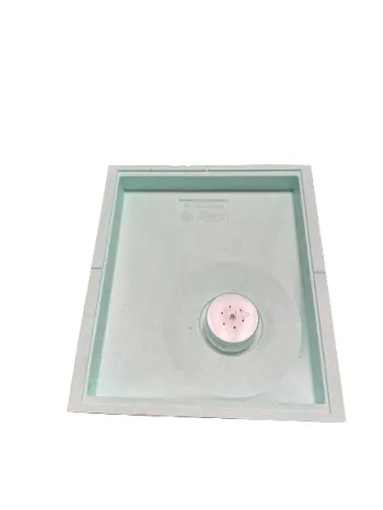 Tapa alimentadora de poliestireno para colmena d.b. 10 cuadros