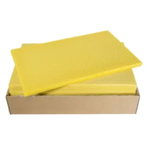 Wax sheets nest d.b. laminated 5 kg pack
