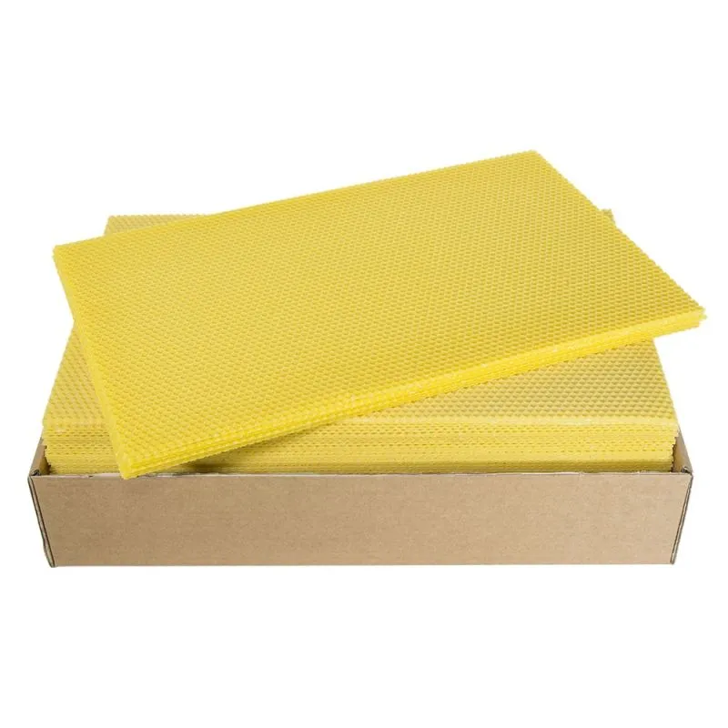 Wachsplatten d.b. laminiert 5 kg packung