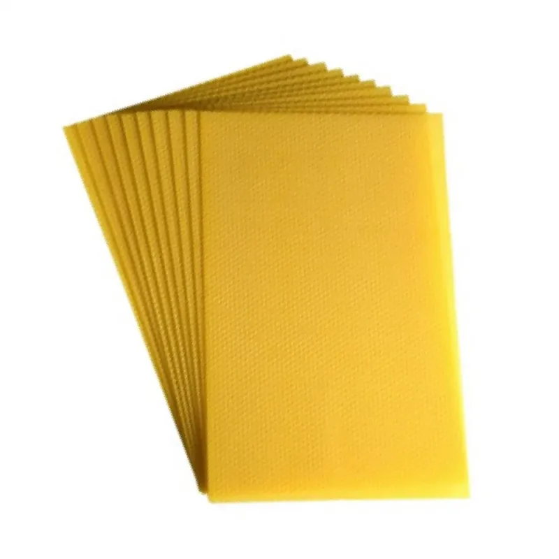 Wax sheets nest d.b. laminated single sheet Wax sheets nest d.b. laminated single sheet