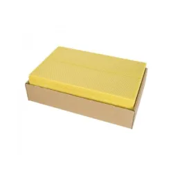 Honey super d.b. laminated wax sheets 5 kg pack