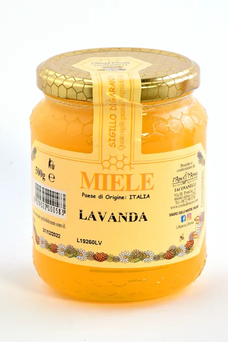 Lavender honey 500 g