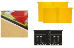 Mangeoire de poche avec flotteurs langstroth - 3 kg