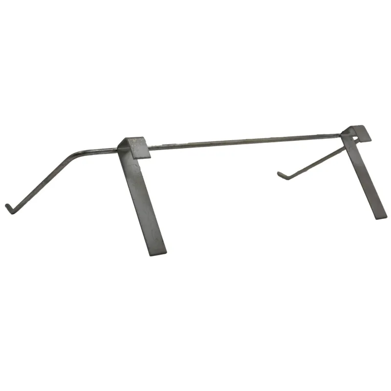 Edelstahl-Ablagehalter für Rähmchen zur Befestigung an Bienenbeuten