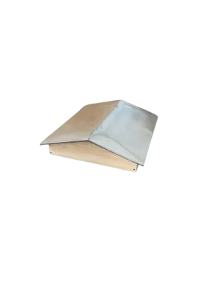 Beobachtungsbeute D.B. Würfel 10 Waben mit Glas - nur Brutraum