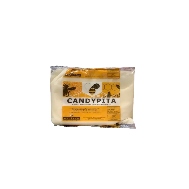 Candy paste "CANDYPITA" complementary feed for bees - pack of 1 kg