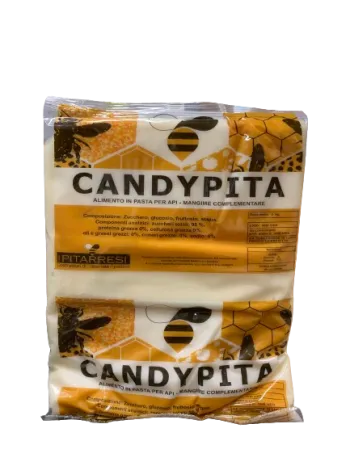 Candypita' paste ergänzungsfuttermittel für bienen - 2 kg packung