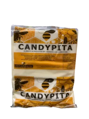 Candy paste "CANDYPITA" complementary feed for bees - pack of 2 kg