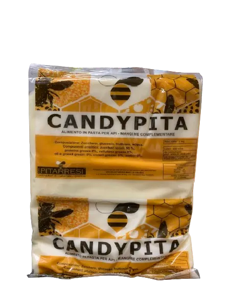 Candy paste "CANDYPITA" complementary feed for bees - pack of 2 kg