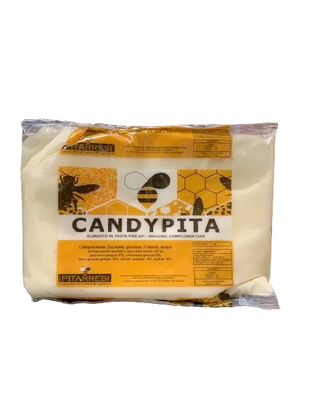 Candito in pasta "CANDYPITA" mangime complementare per api - Scatola da 16 Kg