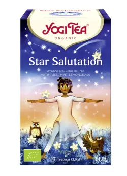 Infusión orgánica Star Salutation - 17 filtros - yogi tea