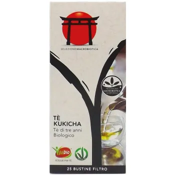Tè kukicha di tre anni giapponese, bio 42g.