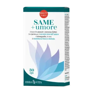 Same + mood dietary supplement - 30 tablets