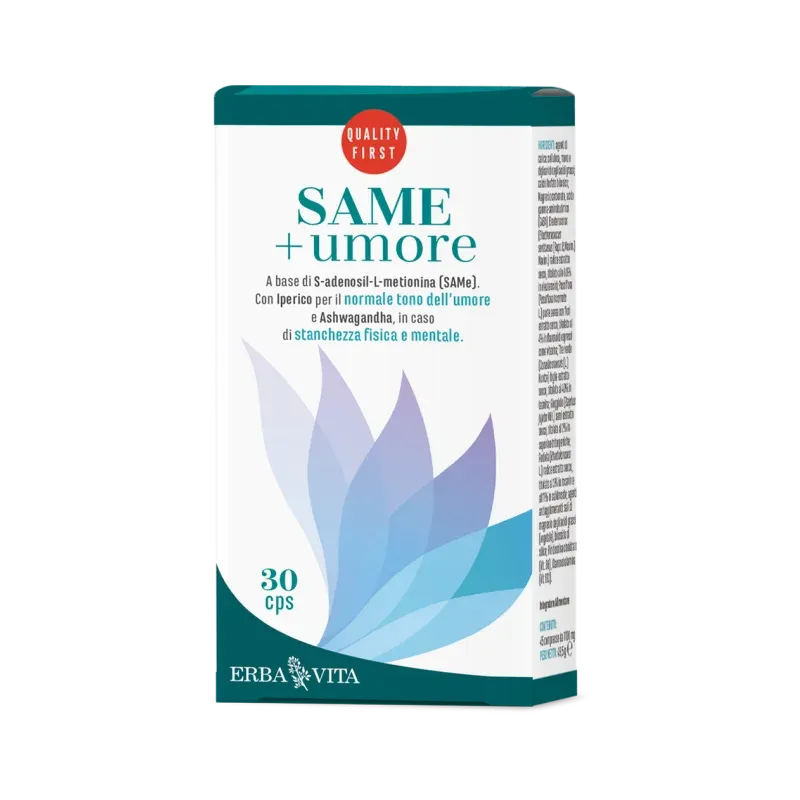Complemento alimenticio same + mood - 30 comprimidos Complemento alimenticio same + mood - 30 comprimidos
